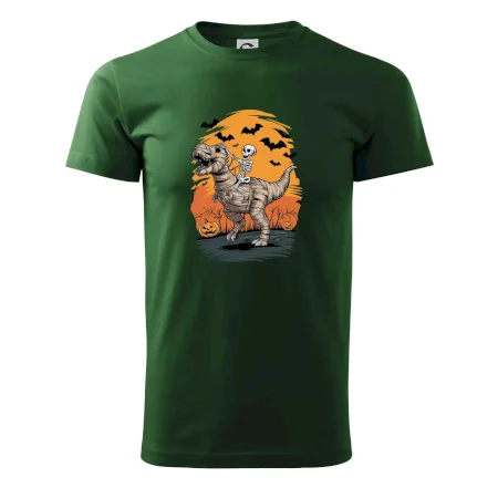 Halloween - dinosaurus a kostra