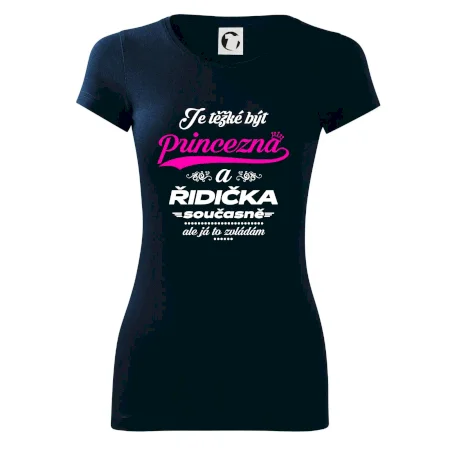 Je těžké být princezna - řidička