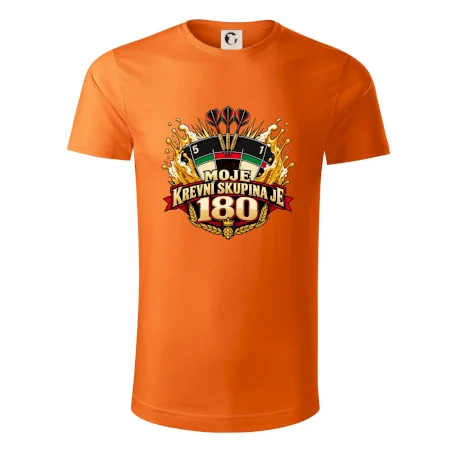 Moje krevní skupina je 180