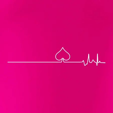 Poker EKG listy piky