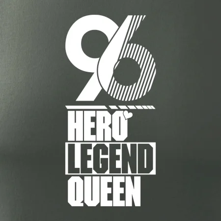 Hero, Legend, Queen 1996