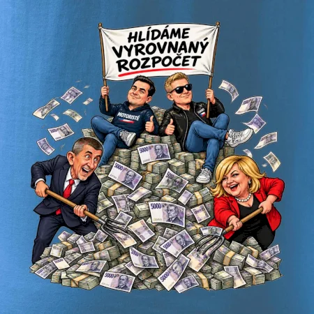 Motoristé - hlídáme vyrovnaný rozpočet