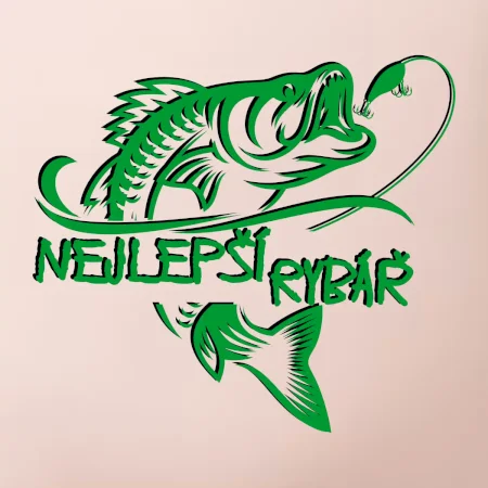 Nejlepší rybář ryba na háčku