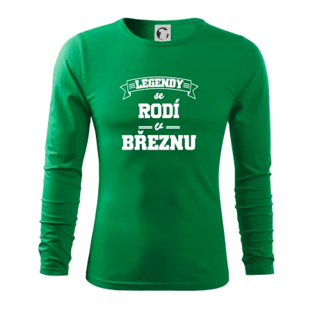 Legendy se rodí v březnu