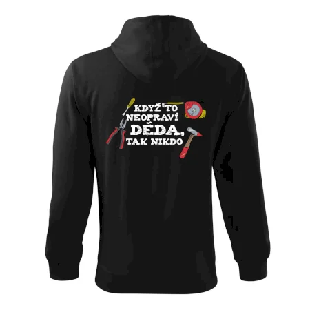 Když to neopraví děda, tak nikdo barevné