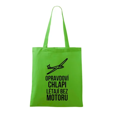 Opravdovi chlapi létají bez motoru