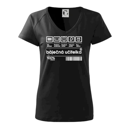 Čárový kód  - Báječná učitelka