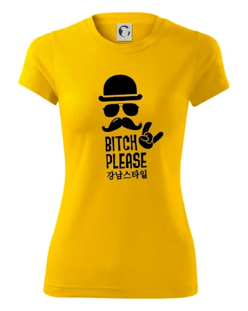 Bitch please! Mustache