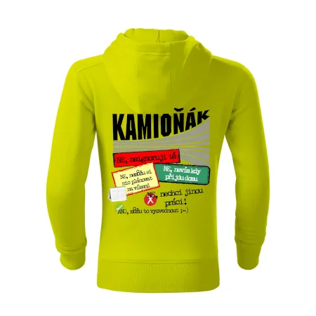 Výhody řidiče kamionu