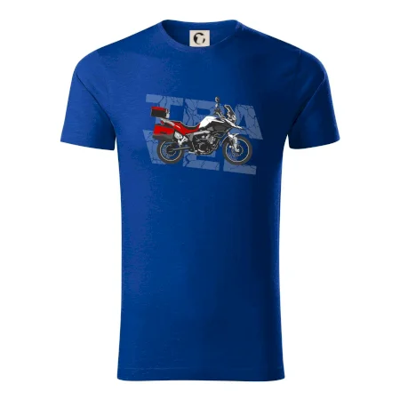 Cestovní enduro červená