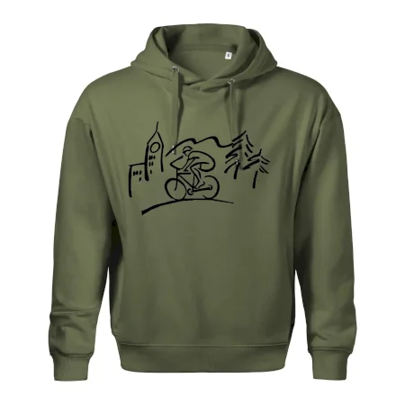 Cyklista na výletě