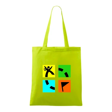 Geocaching logo barevné