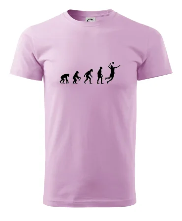 Evoluce volejbal smeč