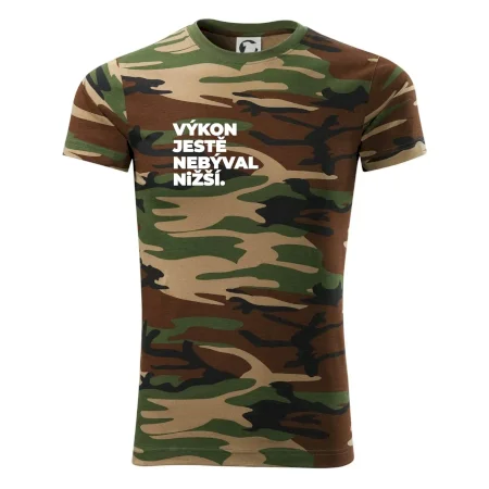 VÝKON JESTĚ NEBÝVAL NIŽŠÍ.