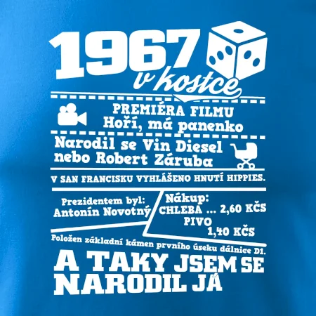 1967 v kostce