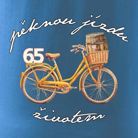 Mužská jízda životem 65