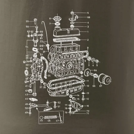 Motor škoda 105-136