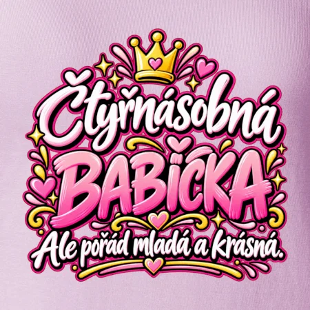 Čtyřnásobná babička Ale pořád mladá a krásná