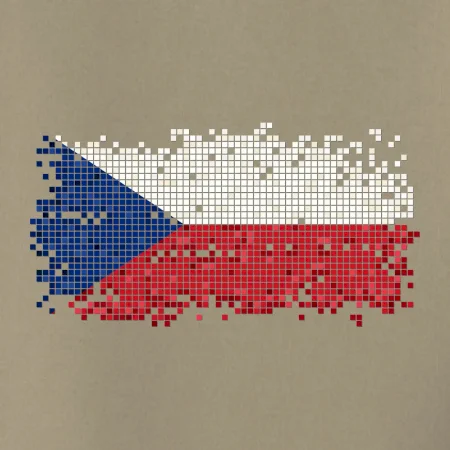 Česká vlajka - tetris