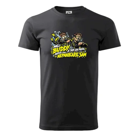 Můj buddy a panika pod vodou