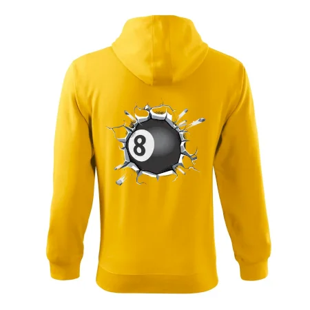 Kulečníková koule v triku