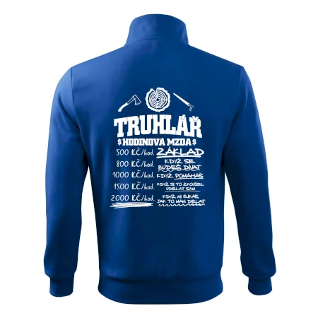 Hodinová mzda truhlář