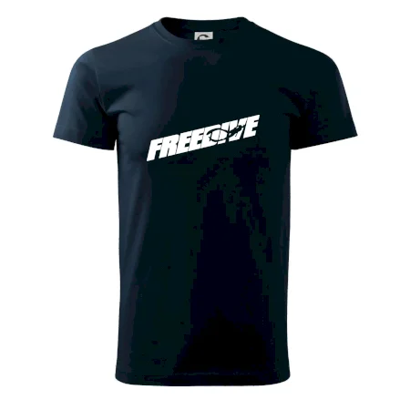 Freedive - nápis s potápěčem