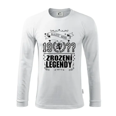 Zrození legendy - český lev