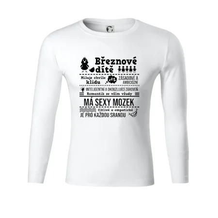 Narozeniny březen
