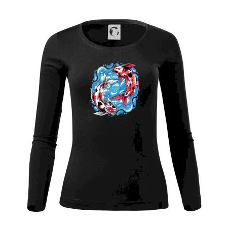 Yin & Yang Koi kapr - červený