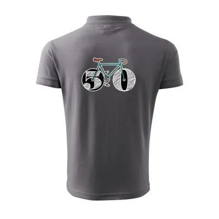 Narozeniny 50 let na kole