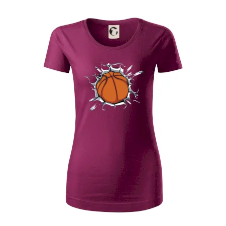 Basketbal míč v triku