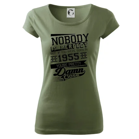Nobody is perfect - 1955