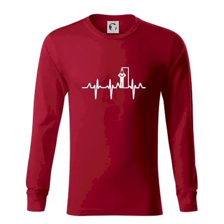 EKG otužování sprcha