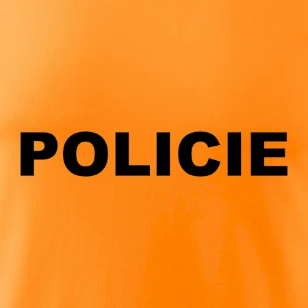 Policie Nápis