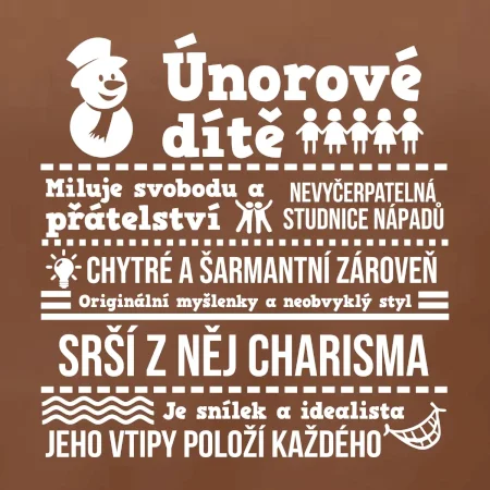 Narozeniny únor