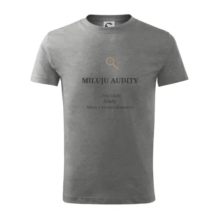 Miluju audity řekl nikdo nikdy