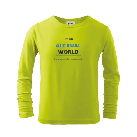 Its an accrual world
