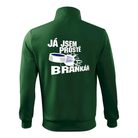 Ja jsem prostě brankář hokej