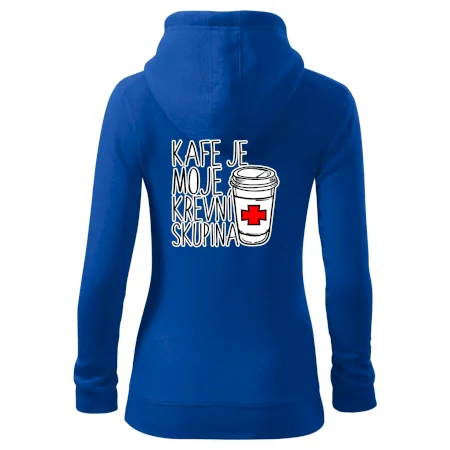 Kafe je moje krevní skupina