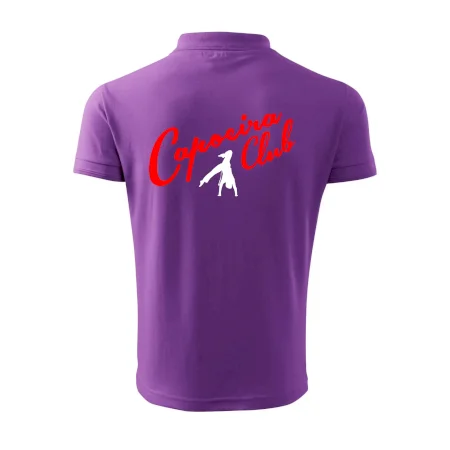 Capoeira club s tanečníkem