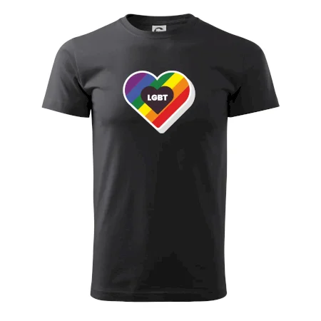 LGBT srdce duhové