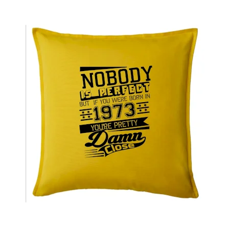 Nobody is perfect - 1973