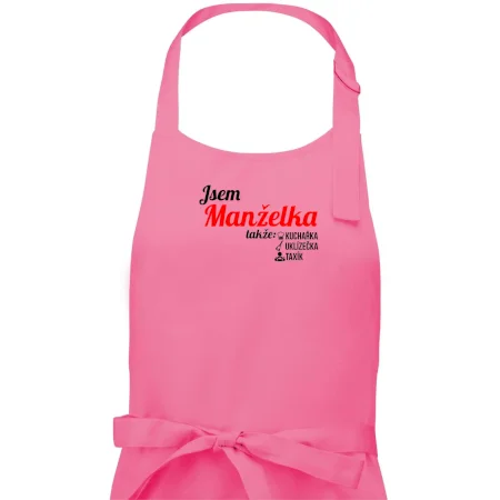 Jsem manželka-uklizečka-kuchařka-taxík