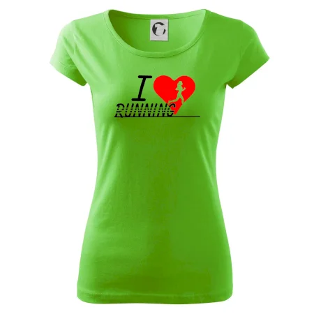 I love running holka