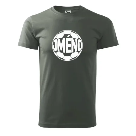 Jméno ve stylu fotbalového míče - Vaše jméno