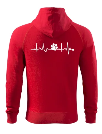 Ekg psí tlapka