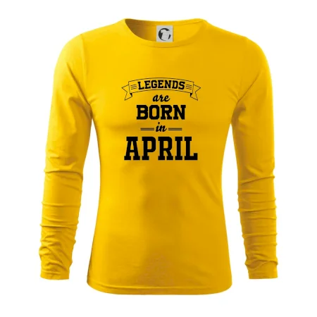 Legends are born in April