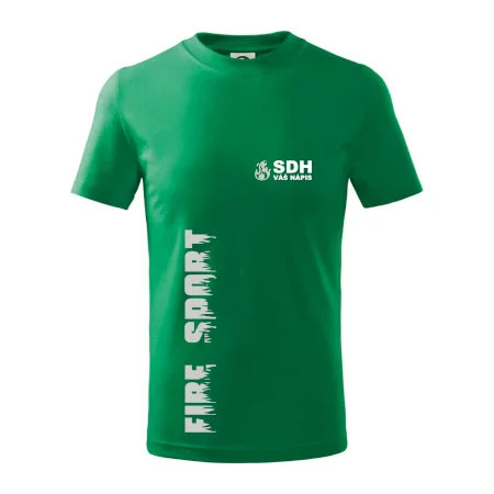 SDH REFLEXNÍ nápis (oheň, firesport, název sboru - vlastní nápis)