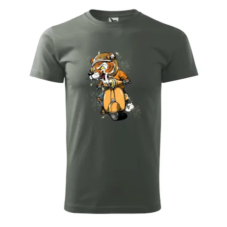 Tygr motorkářem